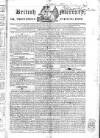 British Mercury or Wednesday Evening Post Wednesday 06 May 1818 Page 1