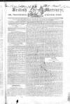 British Mercury or Wednesday Evening Post Wednesday 22 July 1818 Page 1