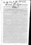 British Mercury or Wednesday Evening Post Wednesday 23 December 1818 Page 1