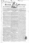British Mercury or Wednesday Evening Post Wednesday 20 January 1819 Page 1