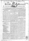 British Mercury or Wednesday Evening Post Wednesday 03 February 1819 Page 1