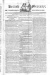 British Mercury or Wednesday Evening Post Wednesday 04 August 1819 Page 1