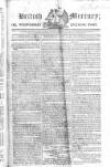 British Mercury or Wednesday Evening Post Wednesday 01 September 1819 Page 1