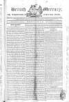 British Mercury or Wednesday Evening Post Wednesday 06 October 1819 Page 1