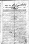 British Mercury or Wednesday Evening Post Wednesday 17 November 1819 Page 1