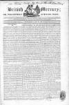 British Mercury or Wednesday Evening Post Wednesday 26 January 1820 Page 1