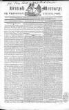 British Mercury or Wednesday Evening Post Wednesday 09 August 1820 Page 1