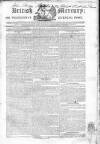 British Mercury or Wednesday Evening Post Wednesday 29 November 1820 Page 1