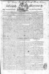 British Mercury or Wednesday Evening Post Wednesday 03 January 1821 Page 1