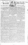 British Mercury or Wednesday Evening Post Wednesday 24 January 1821 Page 1