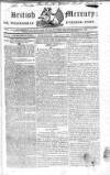 British Mercury or Wednesday Evening Post Wednesday 07 February 1821 Page 1