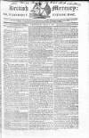 British Mercury or Wednesday Evening Post Wednesday 14 March 1821 Page 1