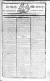 British Mercury or Wednesday Evening Post Wednesday 08 August 1821 Page 1