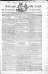 British Mercury or Wednesday Evening Post Wednesday 09 January 1822 Page 1