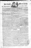 British Mercury or Wednesday Evening Post Wednesday 16 January 1822 Page 1