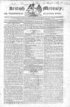 British Mercury or Wednesday Evening Post Wednesday 27 February 1822 Page 1