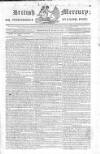 British Mercury or Wednesday Evening Post Wednesday 27 March 1822 Page 1