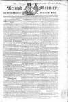 British Mercury or Wednesday Evening Post Wednesday 17 April 1822 Page 1