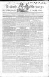 British Mercury or Wednesday Evening Post Wednesday 24 April 1822 Page 1