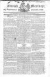 British Mercury or Wednesday Evening Post Wednesday 05 June 1822 Page 1