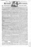 British Mercury or Wednesday Evening Post Wednesday 31 July 1822 Page 1