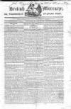 British Mercury or Wednesday Evening Post Wednesday 14 August 1822 Page 1