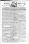 British Mercury or Wednesday Evening Post Wednesday 11 September 1822 Page 1