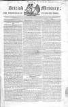 British Mercury or Wednesday Evening Post Wednesday 30 October 1822 Page 1