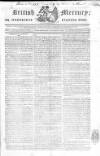 British Mercury or Wednesday Evening Post Wednesday 06 November 1822 Page 1