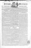 British Mercury or Wednesday Evening Post Wednesday 13 November 1822 Page 1