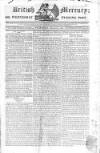 British Mercury or Wednesday Evening Post Wednesday 04 December 1822 Page 1