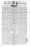 British Mercury or Wednesday Evening Post Wednesday 18 December 1822 Page 1