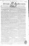 British Mercury or Wednesday Evening Post Wednesday 08 January 1823 Page 1