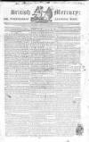 British Mercury or Wednesday Evening Post Wednesday 22 January 1823 Page 1