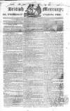 British Mercury or Wednesday Evening Post Wednesday 19 February 1823 Page 1