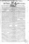 British Mercury or Wednesday Evening Post Wednesday 07 May 1823 Page 1