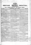 British Mercury or Wednesday Evening Post Wednesday 14 May 1823 Page 1