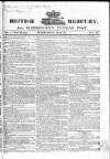 British Mercury or Wednesday Evening Post Wednesday 21 May 1823 Page 1