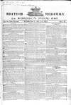 British Mercury or Wednesday Evening Post Wednesday 02 July 1823 Page 1