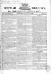 British Mercury or Wednesday Evening Post Wednesday 09 July 1823 Page 1