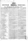 British Mercury or Wednesday Evening Post Wednesday 06 August 1823 Page 1