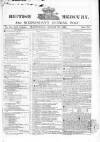 British Mercury or Wednesday Evening Post Wednesday 27 August 1823 Page 1