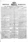 British Mercury or Wednesday Evening Post Wednesday 03 September 1823 Page 1