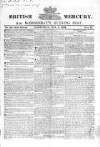 British Mercury or Wednesday Evening Post Wednesday 05 November 1823 Page 1