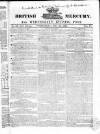 British Mercury or Wednesday Evening Post Wednesday 24 December 1823 Page 1