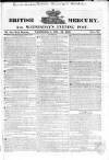 British Mercury or Wednesday Evening Post Wednesday 31 December 1823 Page 1