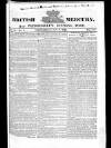 British Mercury or Wednesday Evening Post Wednesday 07 January 1824 Page 1