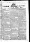 British Mercury or Wednesday Evening Post Wednesday 14 January 1824 Page 1
