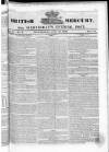 British Mercury or Wednesday Evening Post Wednesday 28 January 1824 Page 1