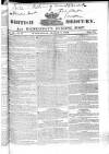 British Mercury or Wednesday Evening Post Wednesday 03 March 1824 Page 1